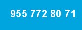 955 772 80 71